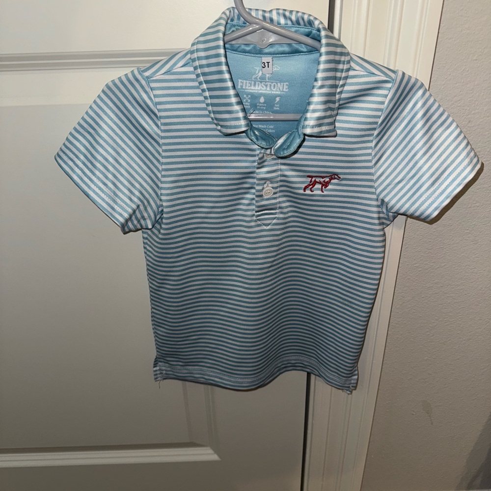 Boys Youth Fieldstone Polo